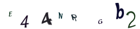 Imagem CAPTCHA