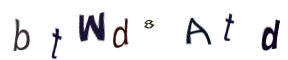 Imagem CAPTCHA
