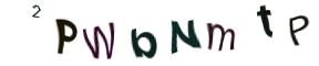 Imagem CAPTCHA