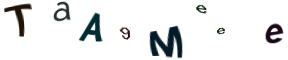 Imagem CAPTCHA