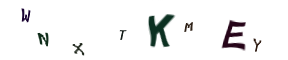 Imagem CAPTCHA