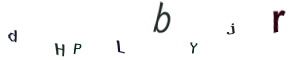 Imagem CAPTCHA