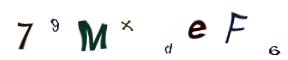 Imagem CAPTCHA