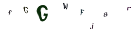 Imagem CAPTCHA