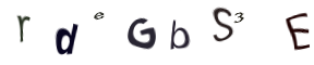 Imagem CAPTCHA