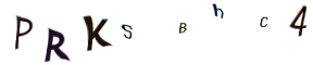 Imagem CAPTCHA