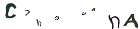 Imagem CAPTCHA
