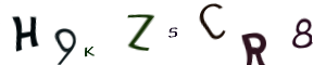 Imagem CAPTCHA