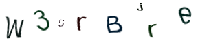 Imagem CAPTCHA