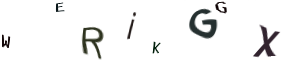 Imagem CAPTCHA