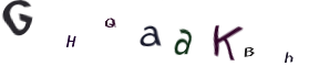 Imagem CAPTCHA