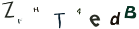 Imagem CAPTCHA