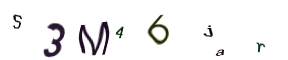 Imagem CAPTCHA