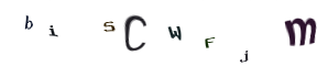 Imagem CAPTCHA