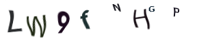 Imagem CAPTCHA