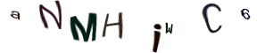 Imagem CAPTCHA