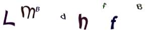 Imagem CAPTCHA