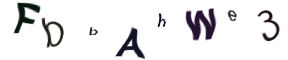 Imagem CAPTCHA