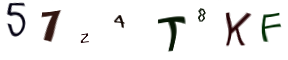 Imagem CAPTCHA