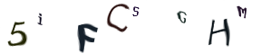 Imagem CAPTCHA