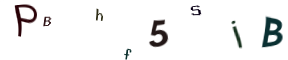 Imagem CAPTCHA