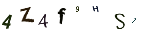 Imagem CAPTCHA