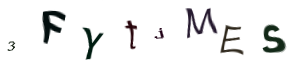 Imagem CAPTCHA