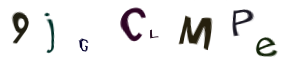 Imagem CAPTCHA