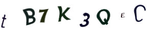 Imagem CAPTCHA