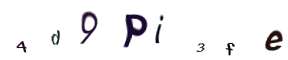 Imagem CAPTCHA