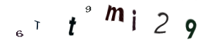 Imagem CAPTCHA