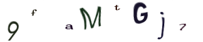 Imagem CAPTCHA