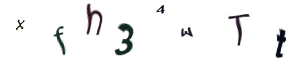 Imagem CAPTCHA