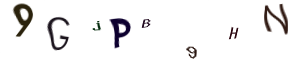 Imagem CAPTCHA