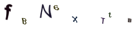 Imagem CAPTCHA