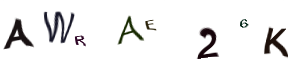 Imagem CAPTCHA