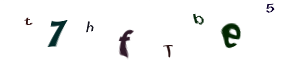 Imagem CAPTCHA
