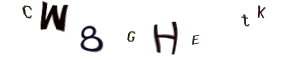 Imagem CAPTCHA