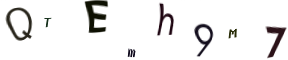 Imagem CAPTCHA
