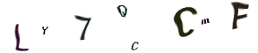 Imagem CAPTCHA