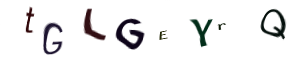 Imagem CAPTCHA