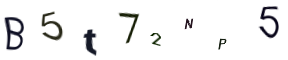 Imagem CAPTCHA