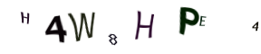 Imagem CAPTCHA