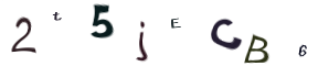 Imagem CAPTCHA