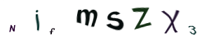 Imagem CAPTCHA
