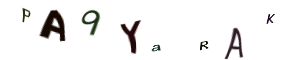 Imagem CAPTCHA