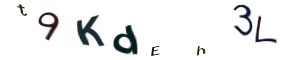 Imagem CAPTCHA