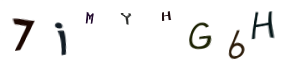 Imagem CAPTCHA