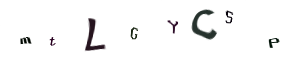 Imagem CAPTCHA