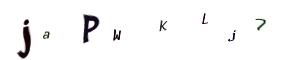 Imagem CAPTCHA
